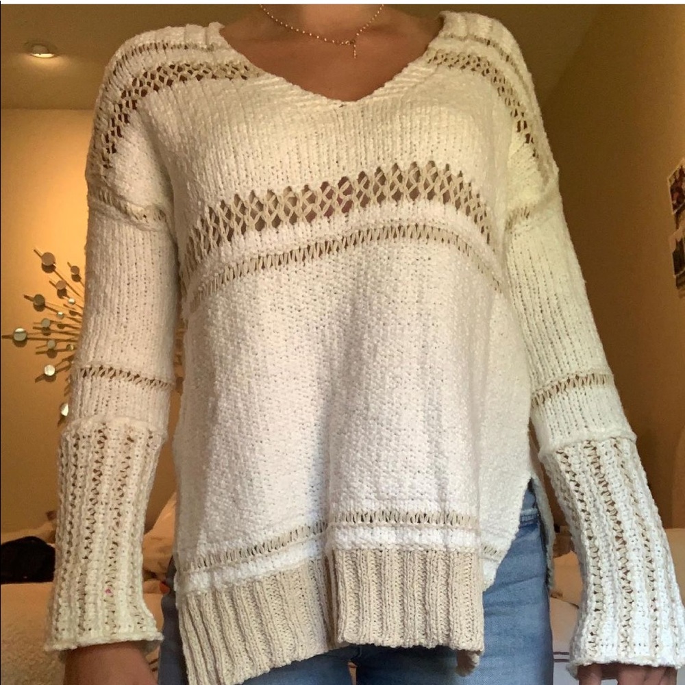 Cozy knit sweater